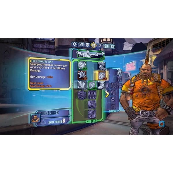 Borderlands 2 PS Vita-spel- USED