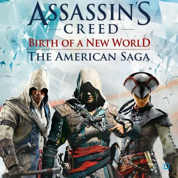 Sammanställning Assassin's Creed American Saga PS3- USED