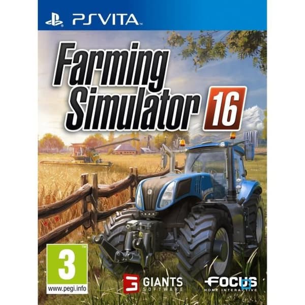 Farming Simulator 16 PS Vita-spel- USED
