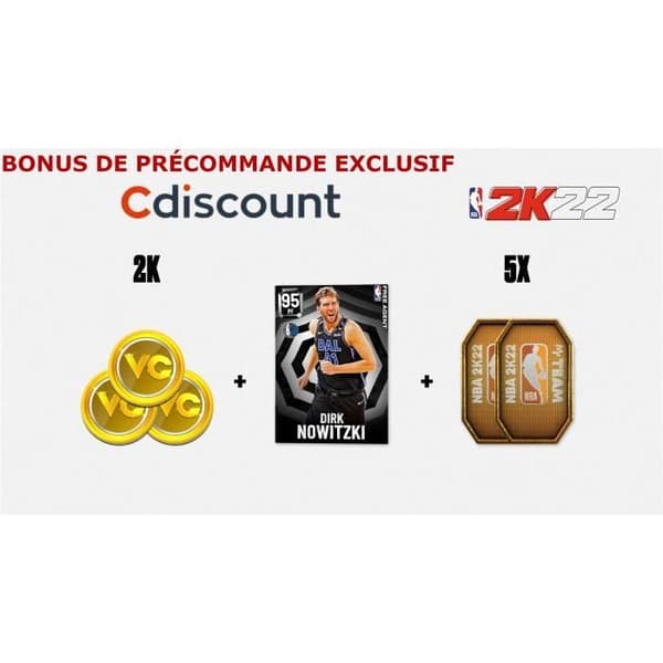 NBA - 2K22 - Switch Game- USED