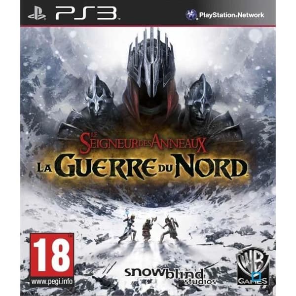 RINGENS HERRE: KRIG I NORDEN / PS3- USED