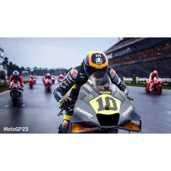 MotoGP 23 - Nintendo Switch Game - Day One Edition- USED
