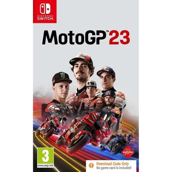 MotoGP 23 - Nintendo Switch Game - Day One Edition- USED