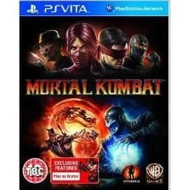 Mortal Kombat (PlayStation Vita) [IMPORT till Storbritannien]- USED