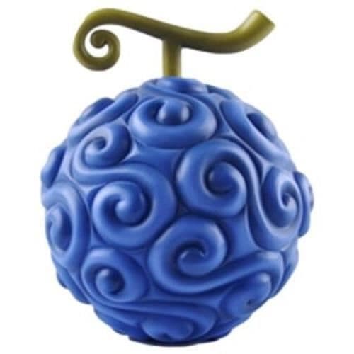 Luminös Figur - One Piece - Djävulsfrukt - 8 cm - Trådlös - Variabel belysning