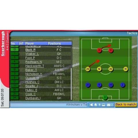 Championship Manager 2006 Playstation Portable PSP (Begagnad)