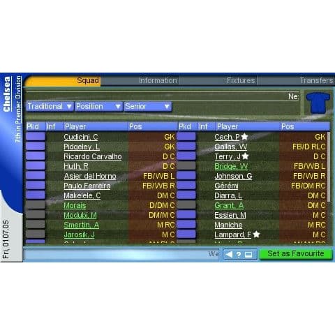 Championship Manager 2006 Playstation Portable PSP (Begagnad)
