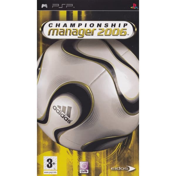 Championship Manager 2006 Playstation Portable PSP (Begagnad)