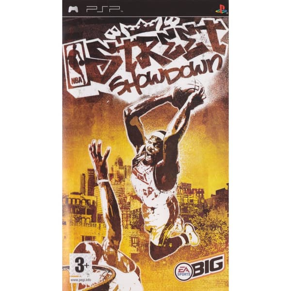 NBA Street Showdown Playstation Portable PSP (Brugt)