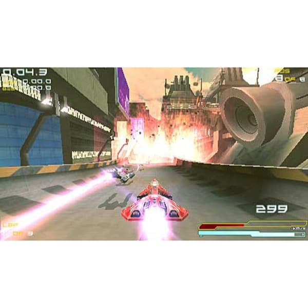 Wipeout Pure Playstation Portable PSP Nordic (Begagnad)