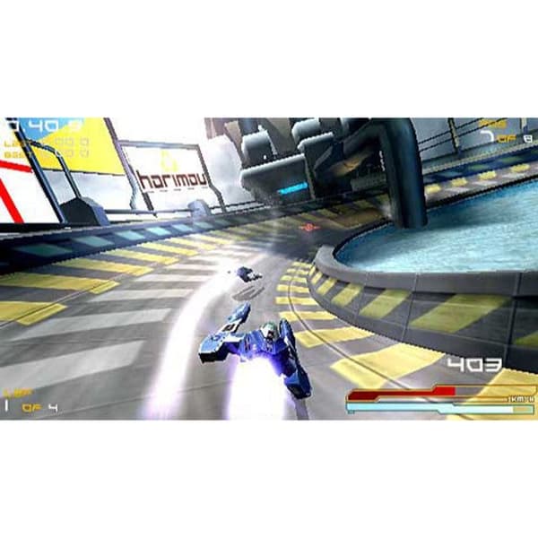 Wipeout Pure Playstation Portable PSP Nordic (Begagnad)
