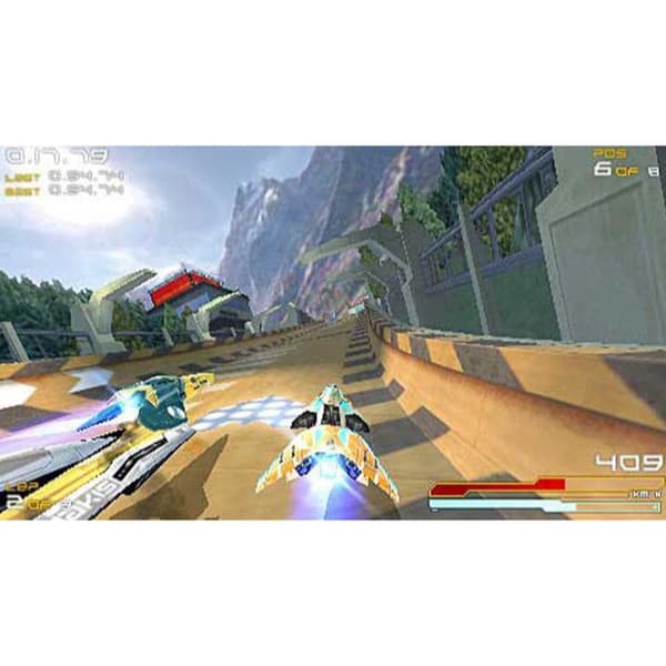 Wipeout Pure Playstation Portable PSP Nordic (Begagnad)