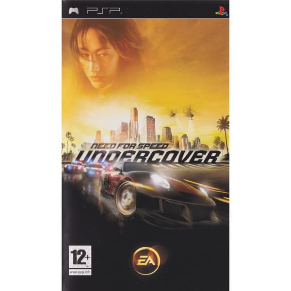 Need for Speed Undercover Playstation Portable PSP (Brugt)