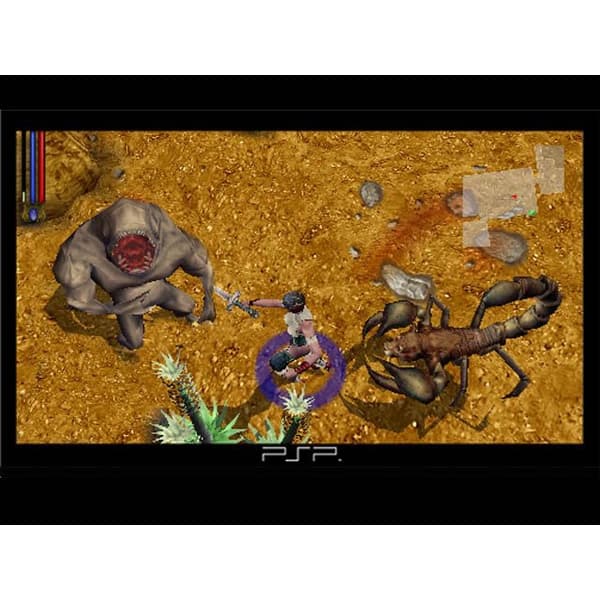 Untold Legends Brotherhood of the Blade Playstation Portable PSP (Brugt)