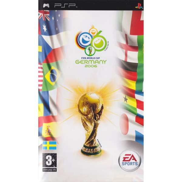 FIFA Fotbolls-VM 2006 Playstation Portable PSP Swedish (Begagnad)