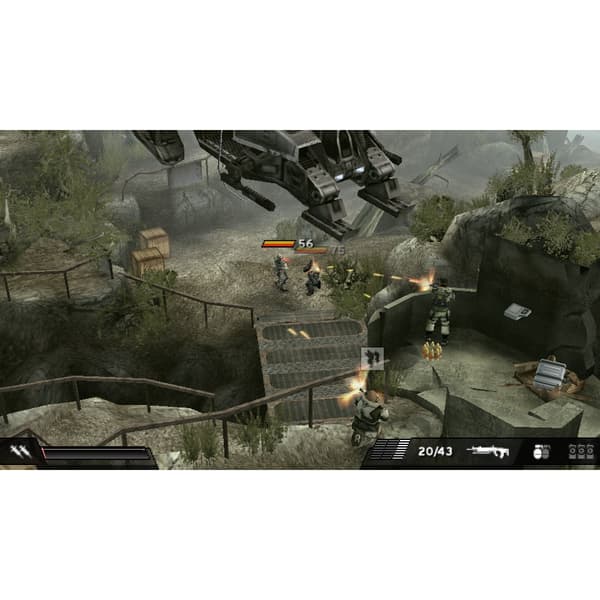 Killzone Liberation Playstation Portable PSP Platinum Nordic (Begagnad)