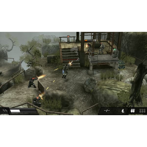 Killzone Liberation Playstation Portable PSP Platinum Nordic (Begagnad)