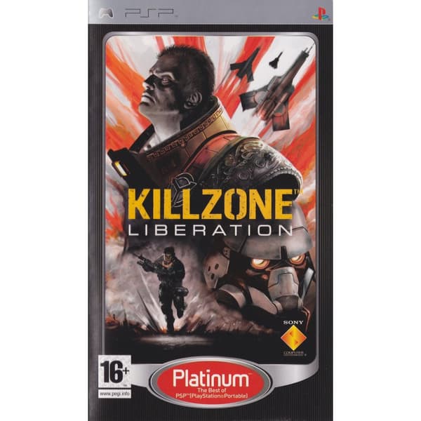 Killzone Liberation Playstation Portable PSP Platinum Nordic (Begagnad)