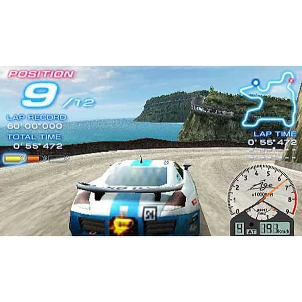 Ridge Racer Playstation Portable PSP (Brugt)