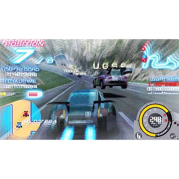 Ridge Racer Playstation Portable PSP (Brugt)