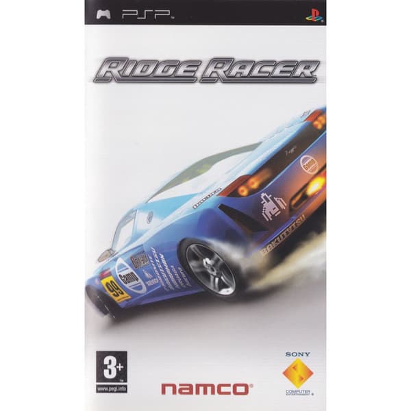 Ridge Racer Playstation Portable PSP (Brugt)