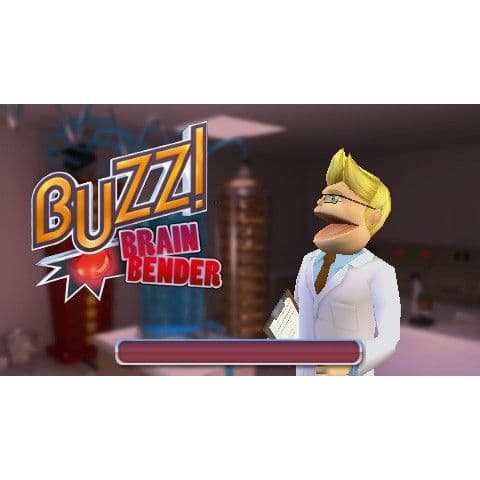 Buzz Brain Bender Playstation Portable PSP Nordic (Brugt)