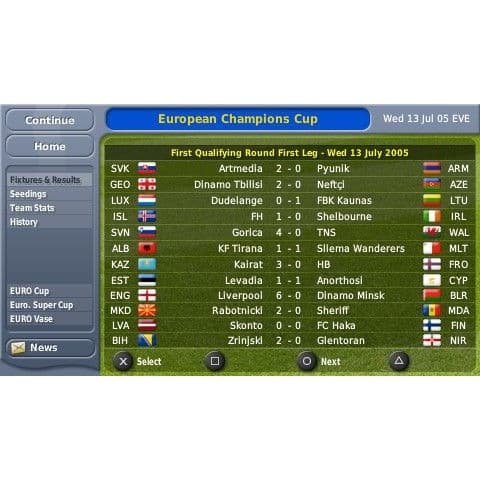 Football Manager Handheld Playstation Portable PSP (Begagnad)