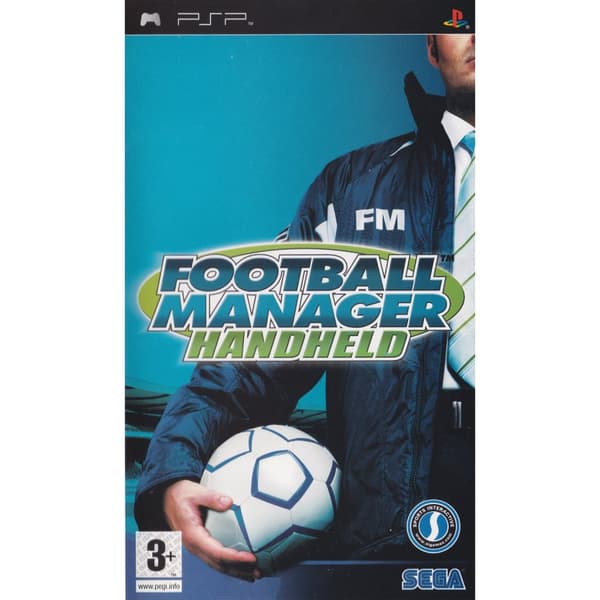 Football Manager Handheld Playstation Portable PSP (Begagnad)