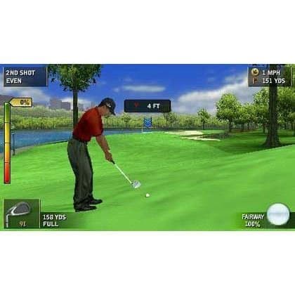 Tiger Woods PGA Tour 07 Playstation Portable PSP Swedish (Brugt)