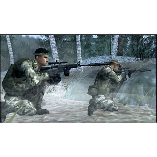 Socom Fireteam Bravo 3 Playstation Portable PSP Nordic (Begagnad)
