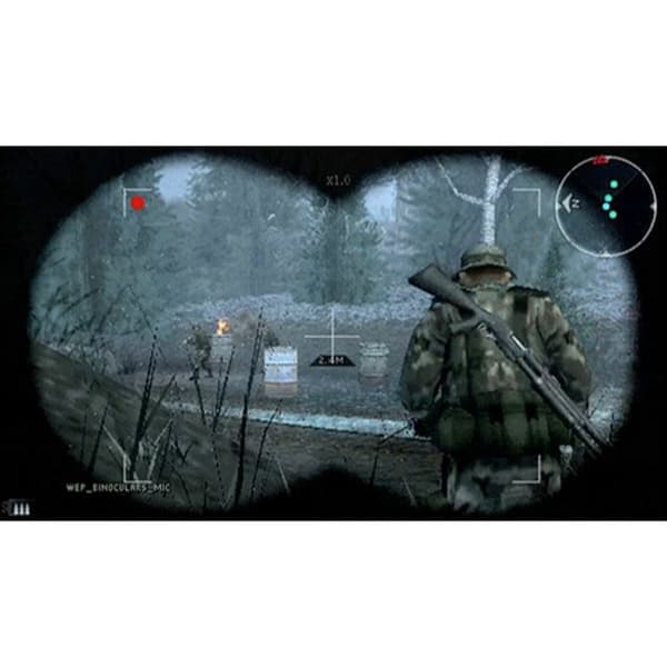 Socom Fireteam Bravo 3 Playstation Portable PSP Nordic (Begagnad)