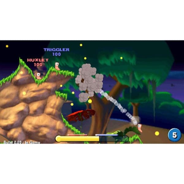 Worms Open Warfare Playstation Portable PSP Platinum (Begagnad)