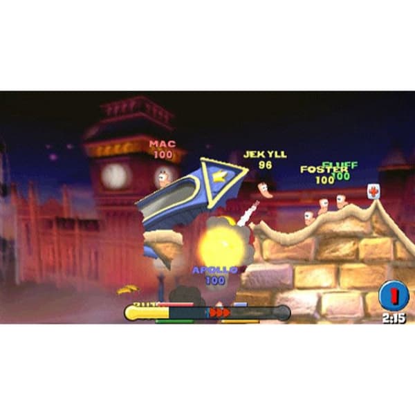 Worms Open Warfare Playstation Portable PSP Platinum (Begagnad)