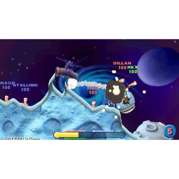 Worms Open Warfare Playstation Portable PSP Platinum (Begagnad)