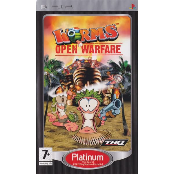 Worms Open Warfare Playstation Portable PSP Platinum (Begagnad)