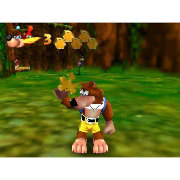 Banjo-Kazooie Nintendo 64 EUR (Begagnad)