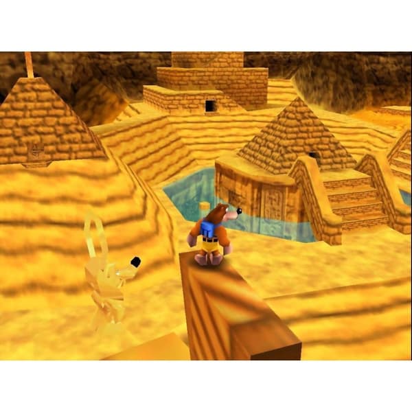 Banjo-Kazooie Nintendo 64 EUR (Begagnad)