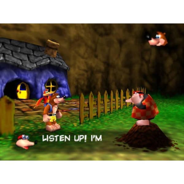 Banjo-Kazooie Nintendo 64 EUR (Begagnad)