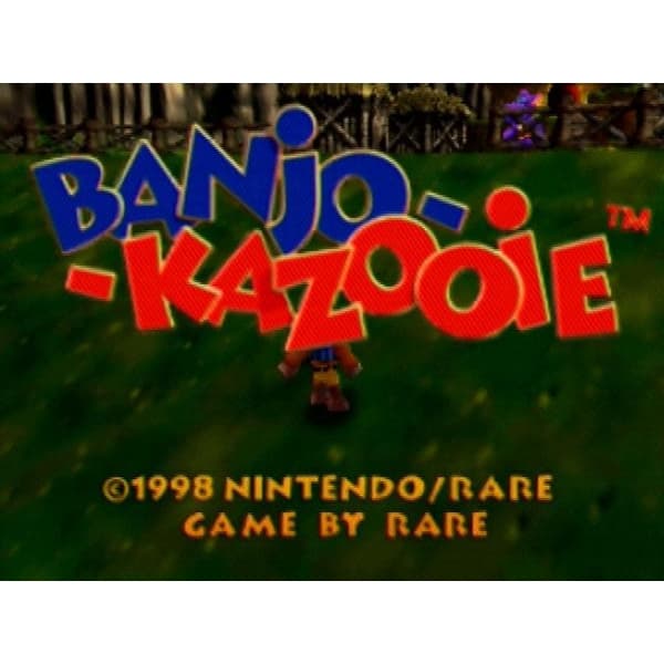 Banjo-Kazooie Nintendo 64 EUR (Begagnad)