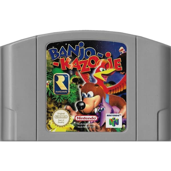 Banjo-Kazooie Nintendo 64 EUR (Begagnad)