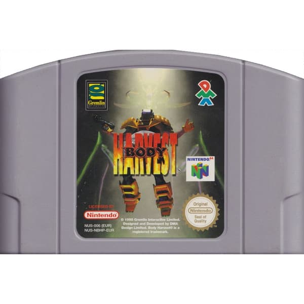 Body Harvest Nintendo 64 EUR (Begagnad)