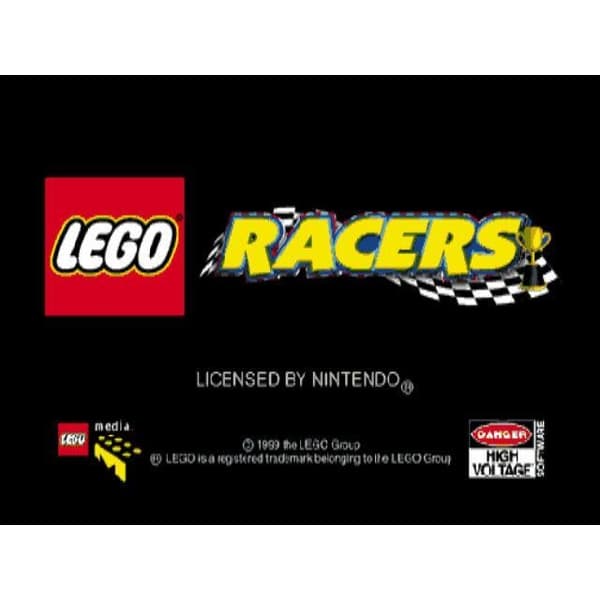 Lego Racers Nintendo 64 EUR (Begagnad)