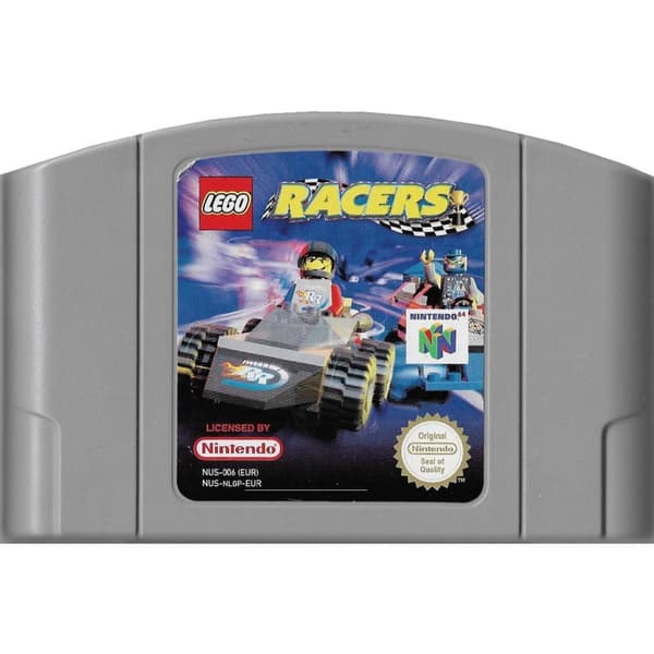 Lego Racers Nintendo 64 EUR (Begagnad)