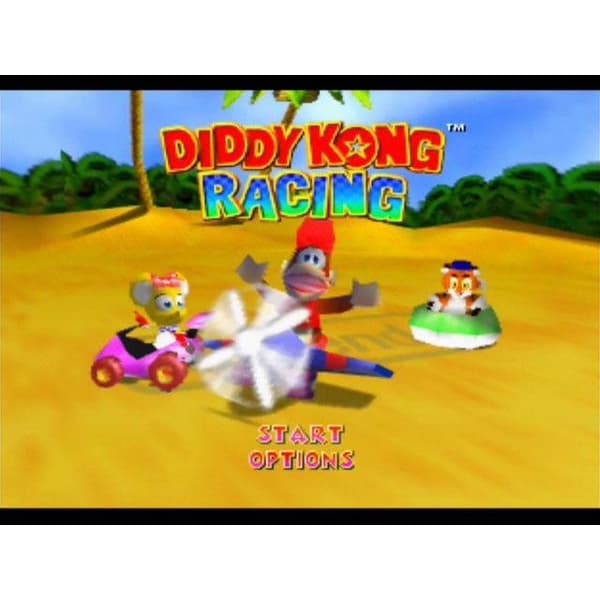 Diddy Kong Racing Nintendo 64 EUR (Begagnad)