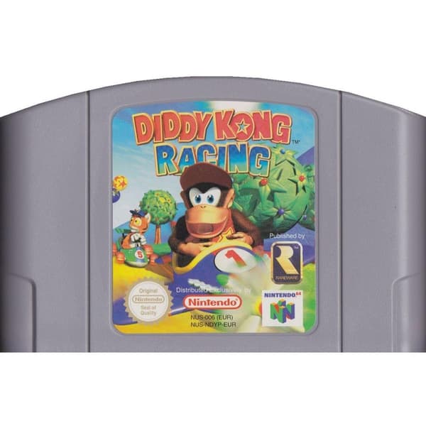 Diddy Kong Racing Nintendo 64 EUR (Begagnad)