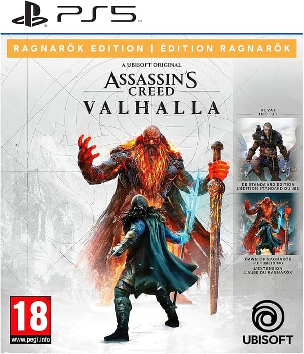 Assassin s Creed Valhalla - Ragnar?k Edition - Playstation 5 (kÃ¤ytetty)