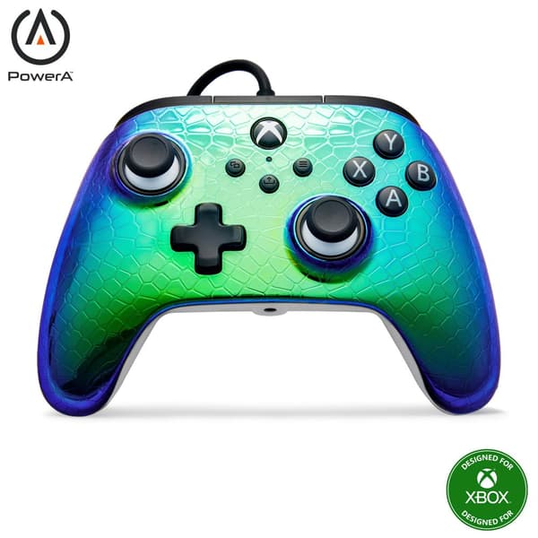 PowerA - Advantage Wired Controller - Raptor Chrome (Xbox Series X)