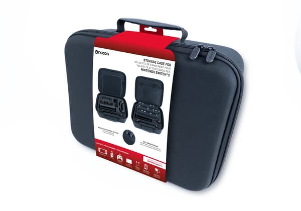 XXL Hrdtask til Nintendo Switch II (Nintendo Switch 2)