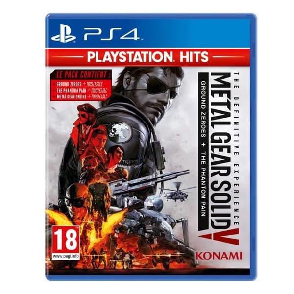 Metal Gear Solid V: The Definitive Experience (PS4) - Engelsk import