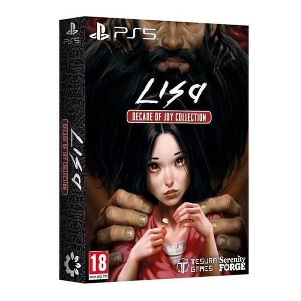 LISA: Decennium av Glädje Samling - Tesura Games - PS5 - Definitiv Utgåva - RPG - PEGI 18+